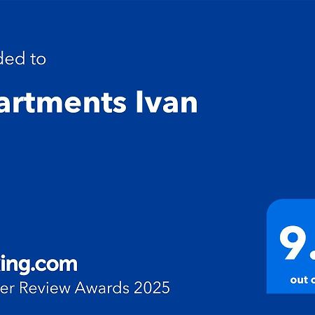 Apartments Ivan Nis Bagian luar foto