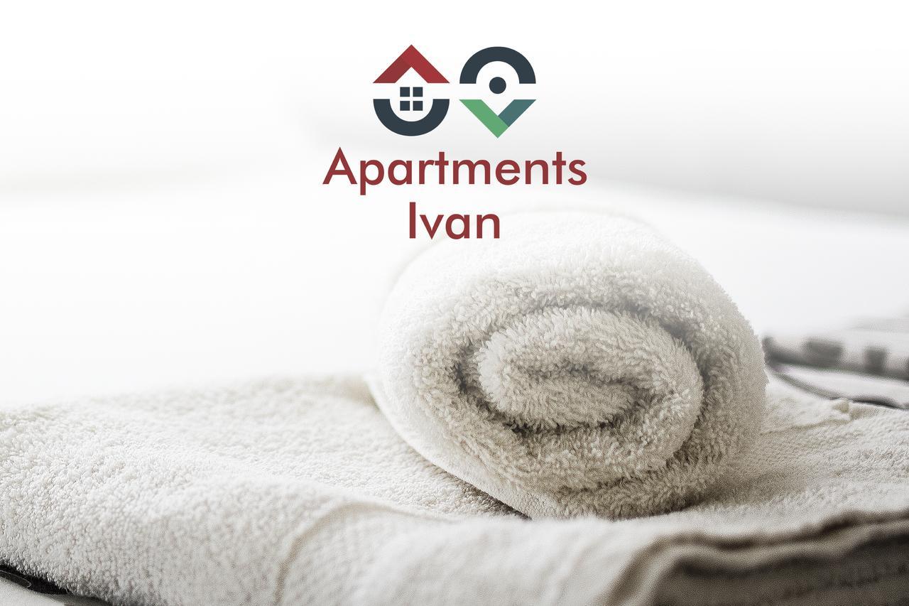 Apartments Ivan Nis Bagian luar foto